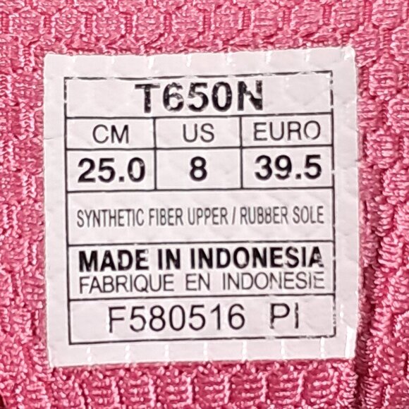 Asics Gel Nimbus 18 Women 8 Mesh Teal Silver Pink Athletic Running Sneakers - Picture 13 of 15